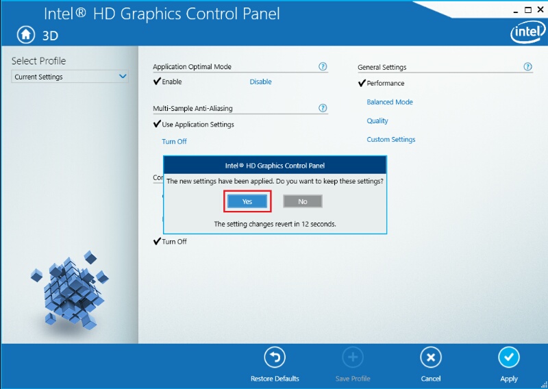Intel graphics driver for windows. Интел Графикс контрол панель.
