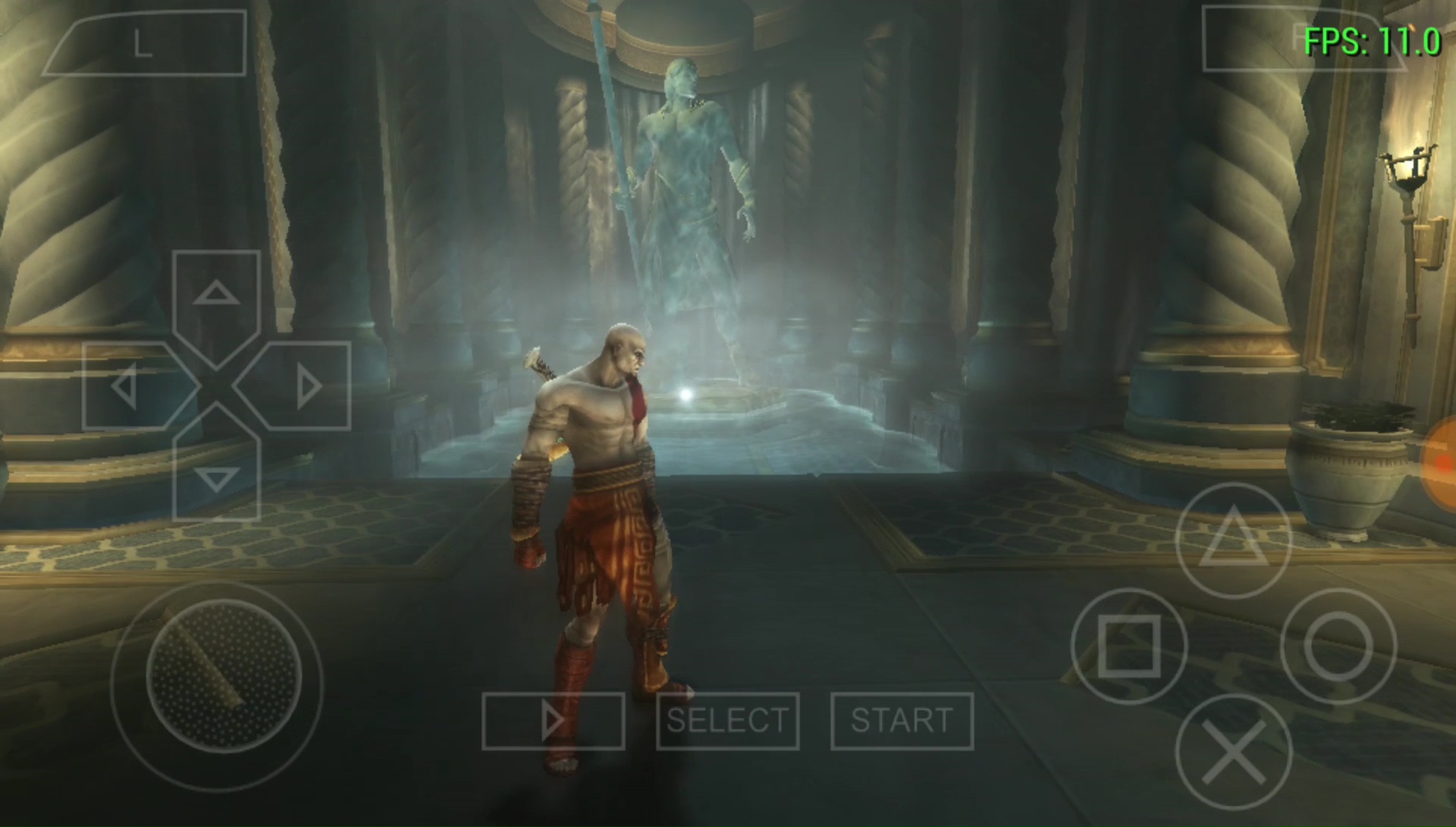 God of War: Ghost of Sparta - PSP Gameplay (PPSSPP) 1080p 60fps