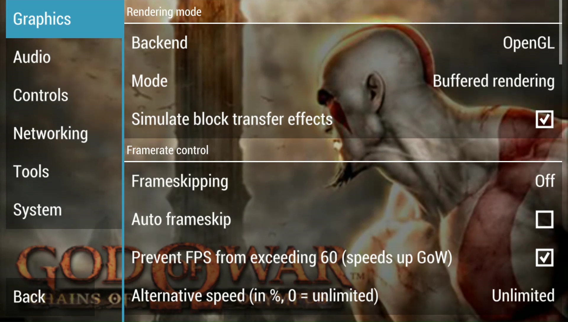 PPSSPP][Android][Gaming][G5+] PPSSPP Game Of The Week – God Of War: Chains  Of Olympus on android. Gameplay video and settings (NO Choppy sound). –  Unleash Your Laptop